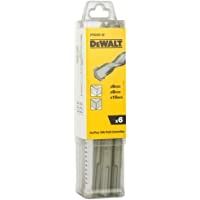 Dewalt DT60302-QZ DT60302-QZ-Juego de 6 brocas SDS-Plus 2 uds Ø 6-8-10mm x160mm- 0 W- 0 V